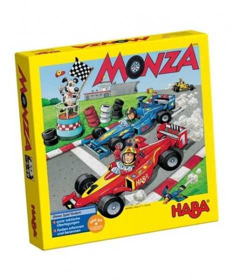 Επιτραπέζιο παιχνίδι Φόρμουλες Monza Haba 